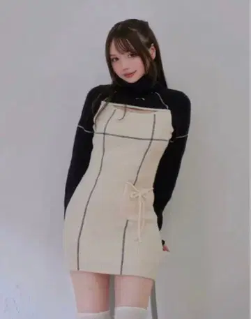 ANDMARY 안드마리 Milo mini dress