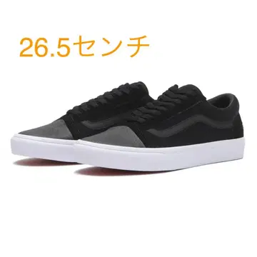 VANS 스니커즈 26.5cm 블랙/그레이