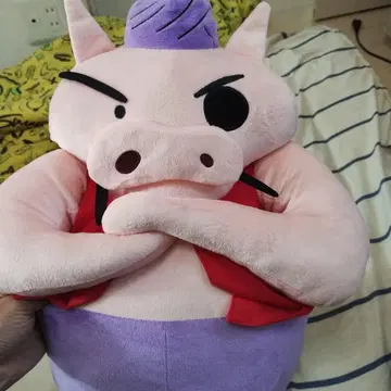 짱구는 못말려(크레용 신짱) 부리부리 마인 초 BIG 봉제 인형