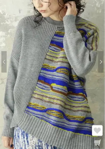 오즈모시스 니트