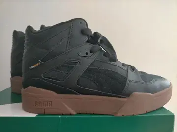 PUMA 슬립스트림 코듀라 하이 블랙