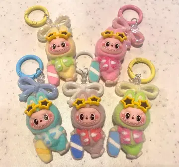 러브브 귀여운 미니 키링 5개 세트