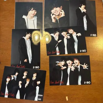 사토리 소년단 ONE N' ONLY 브로마이드 세트