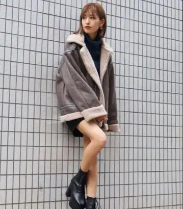 EMODA 집업 블루종