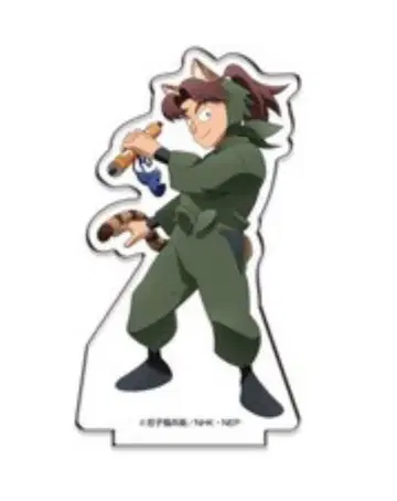 닌타마 란타로 난자타운 고양이 저택 대수색 아크릴 스탠드 야마다 리키치