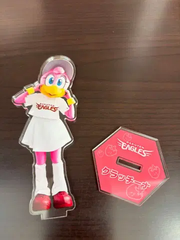 라쿠텐 이글스 아크릴 스탠드 클러치나