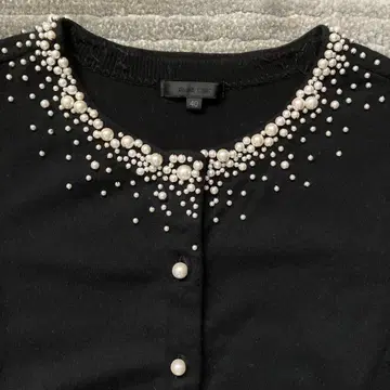 투 비 시크 (TO BE CHIC) 가디건 사이즈 40 블랙