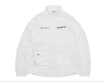 STAPLE PIGEON 화이트 자켓