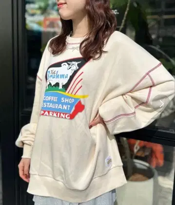 HELLO.SANFRANCISCO 맨투맨 차오패닉 티피