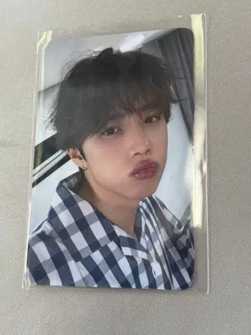 더보이즈 선우 트레이딩 카드