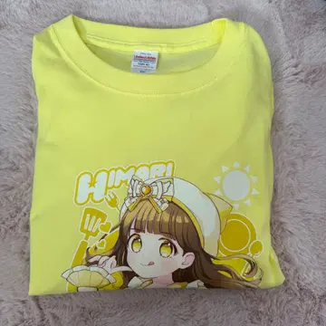 MEGAFON 히나타 키이 최애 셔츠