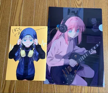 봇치더록! 8 멜론북스 특전 리플렛 클리어 파일 2