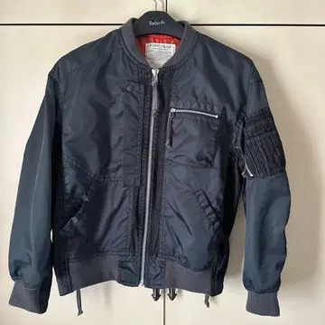 AVIREX TYPE BLUE 플라이트 자켓