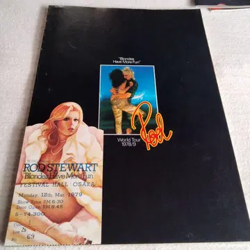 Rod Stewart BlondesHave More FunTour1979