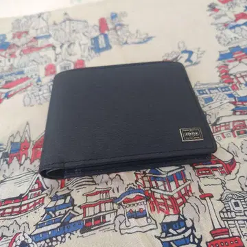 일본제 블랙 접이식 지갑