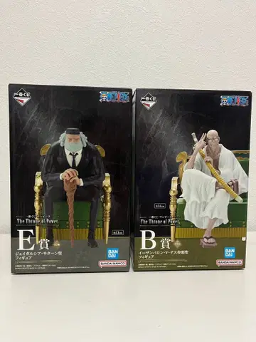 원피스 제일복권 오로성 B상 E상 2체 세트