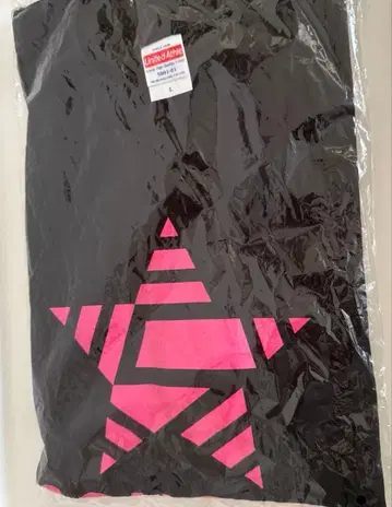 GOALOUS5 고라스 핑크 후카마치 토시나리 티셔츠 L 사이즈