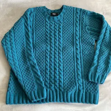 AZUL by moussy 스웨터 S/M 사이즈