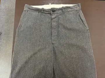 빈티지 코버트 블랙 데님 50년대