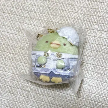 메종 드 플뢰르 스미코구라시 펭귄? 백참 봉제인형 참
