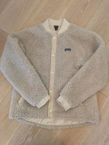 Patagonia 보아 자켓 베이지