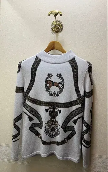 DAMA 다마 컬렉션 캐시미어 니트 S 새상품급