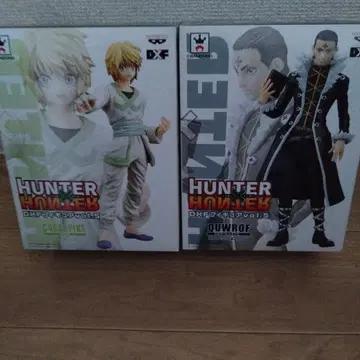 HUNTER HUNTER DXF 피규어 세트
