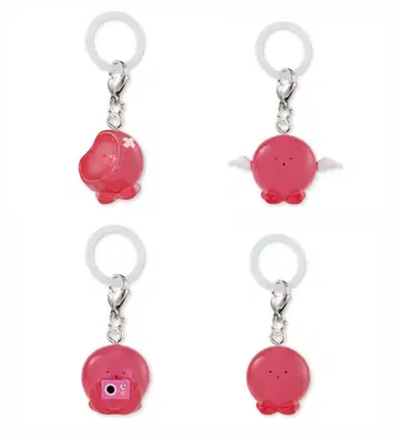 타코피의 원죄 메지루시 액세서리 4종 세트