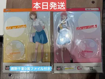 다이토 복권 푸른상자 아주 큰 클리어 스탠드 2종 세트