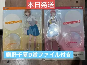 다이토 복권 푸른상자 아주 큰 클리어 스탠드 2종 세트