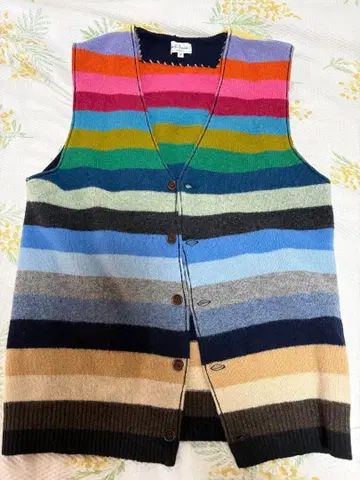 Paul Smith 멀티 컬러 베스트 F 사이즈