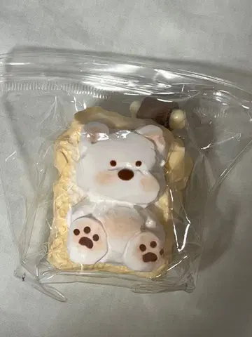 얼음 버터 스퀴즈 토스트