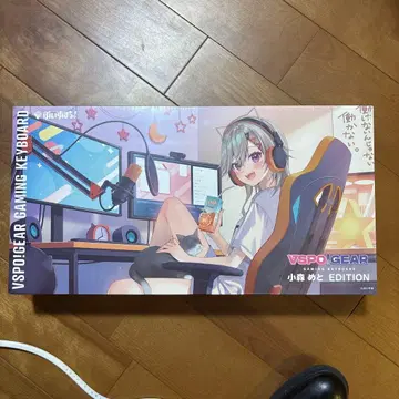 VSPO!GEAR 코모리 메토 EDITION 게이밍 키보드 미개봉 새상품