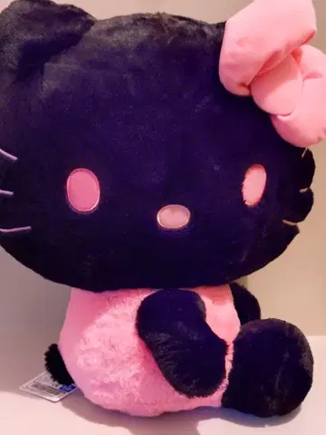 헬로키티 투톤 컬러 인형 그레이트 점보 봉제 인형