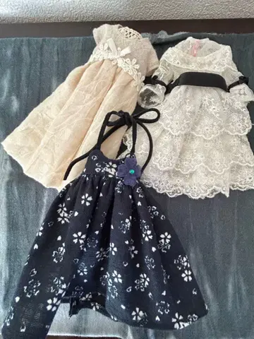 리카짱 브라이스 아웃핏 3세트