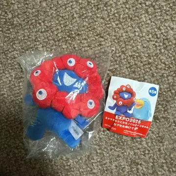 간사이 박람회 박람회 먁먁과 카모노하시의 이코짱 봉제 인형