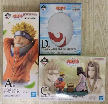 제일복권 NARUTO 나미노쿠니 편 나루토 & 화이트 피규어 세트