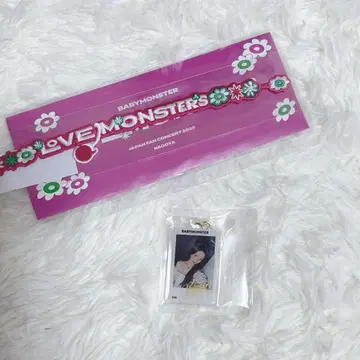 베이비몬스터 루카 아크릴 키링 S석 혜택 babymonster