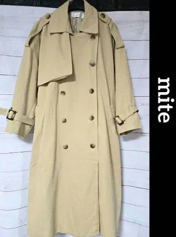 mite 롱 코트 체스터 코트 코트