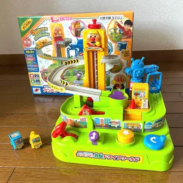 새상품급 호빵맨 육뇌 드라이브 월드