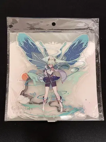 원신 이중 아크릴 스탠드 설탕