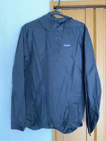 patagonia 남성용 후디니 자켓 블랙 L 사이즈