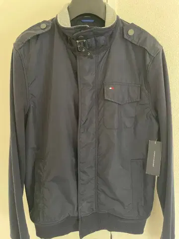 [미사용 새상품] 타미힐피거 블루종 TOMMY HILFIGER