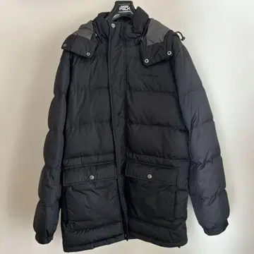 에디 바우어 다운 자켓 블랙 S 사이즈