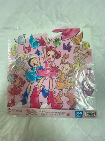 오쟈마녀 도레미 제일복권 A상 캔버스 보드