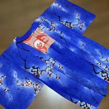 앤티크 블루가 멋진 긴 겉옷