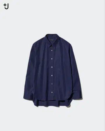 수피마 코튼 오버 사이즈 셔츠