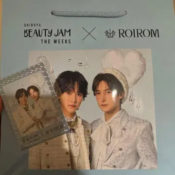 ROIROM x SHIBUYA BEAUTY JAM 쇼핑백 스티커