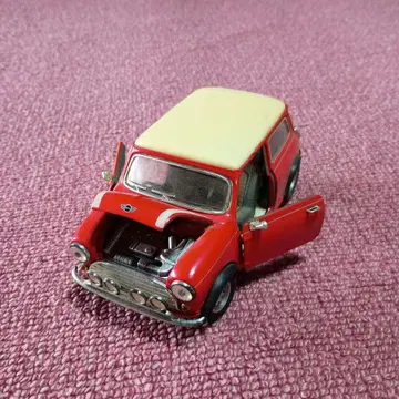 미니쿠퍼 Minicooper 쇼와 레트로 구형 자동차 빈티지