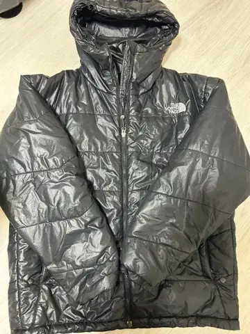 THE NORTH FACE 블랙 다운 자켓 L